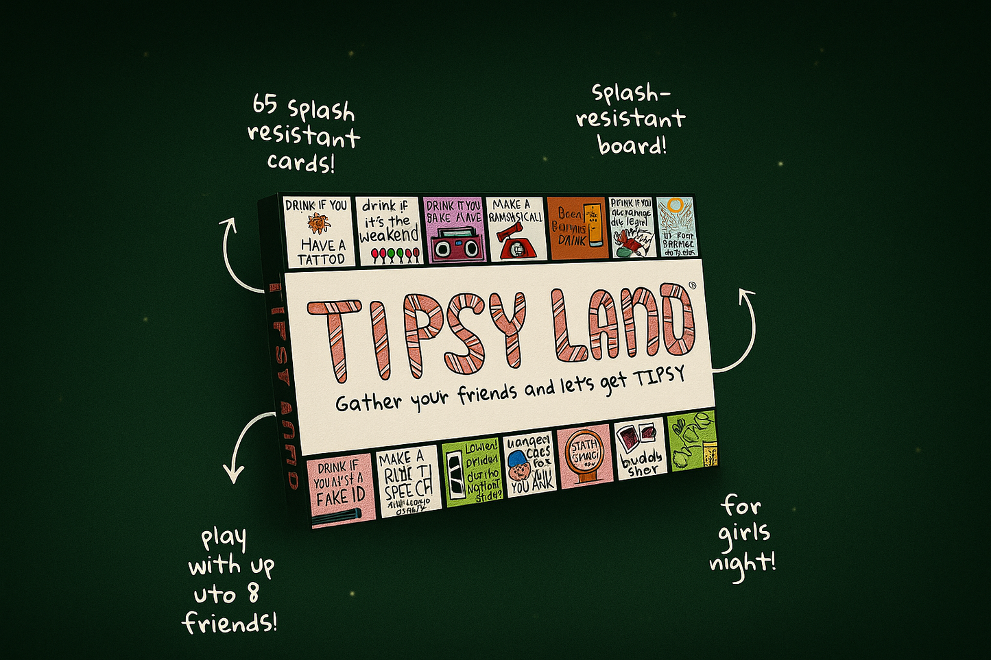 TIPSY LAND